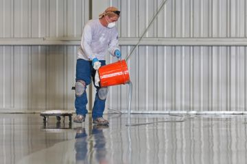 Commercial Epoxy Coatings in Detroit by McLittles Painting Services
