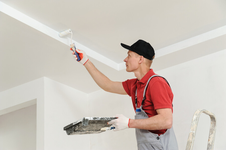 Ceiling Painting by McLittles Painting Services
