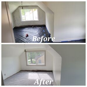 Before and After Interior Painting Services in Farmington Hills, MN (1)