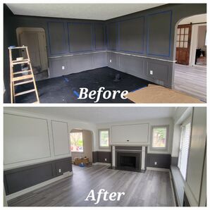Before and After Interior Painting Services in Farmington, MI (2)