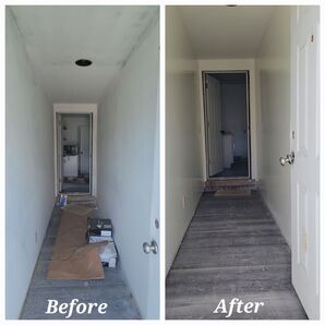 Before and After Interior Painting Services in Farmington Hills, MN (2)