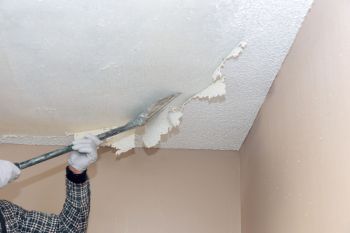 Popcorn Ceiling Removal by McLittles Painting Services