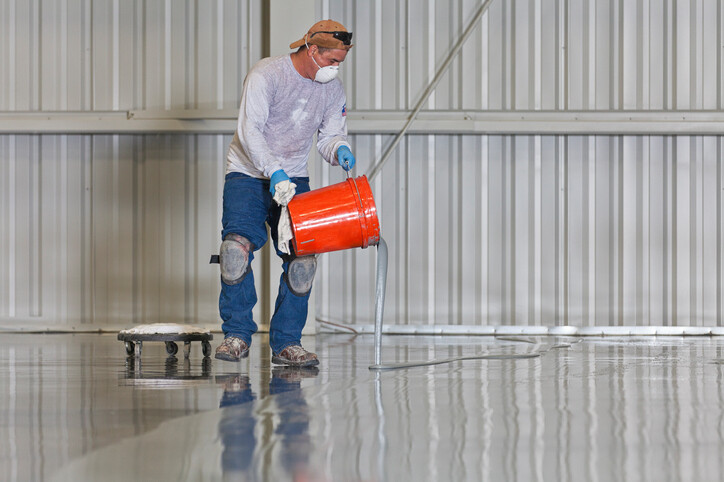 Commercial Epoxy Coatings by McLittles Painting Services
